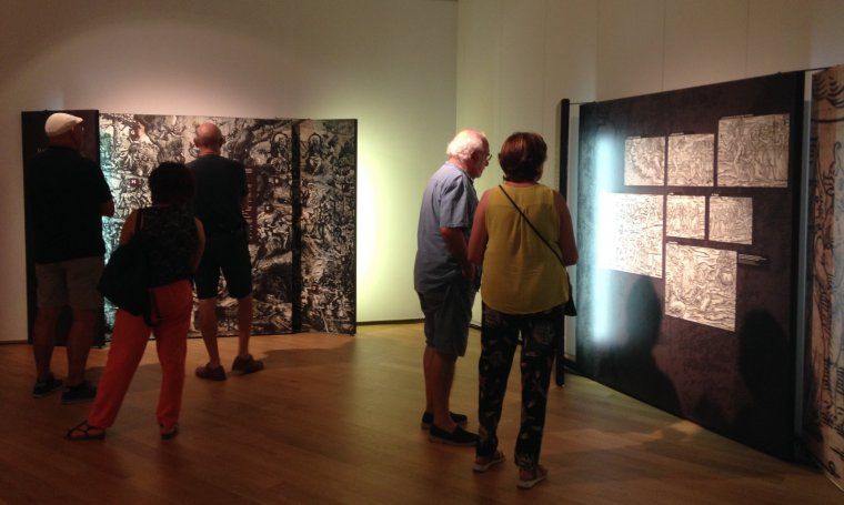 Exposició del Poblat Ibèric de Ca n'Oliver