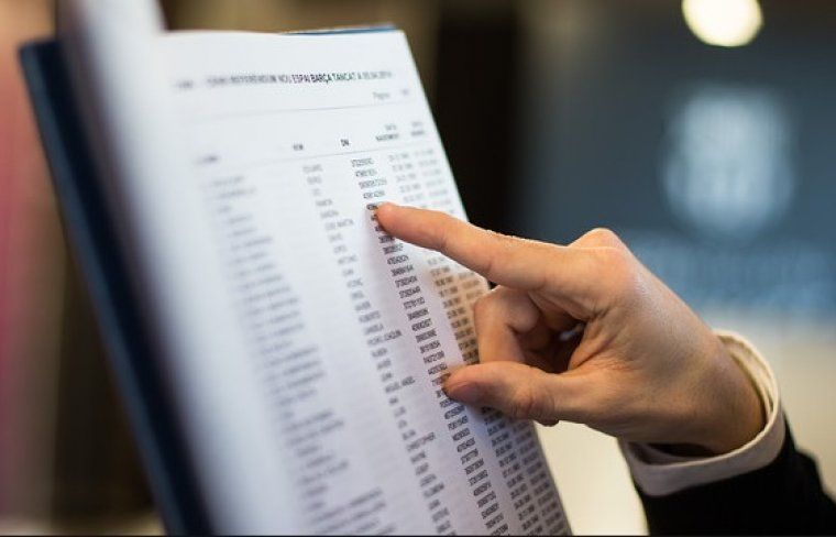 Cens electoral. FOTO: Arxiu