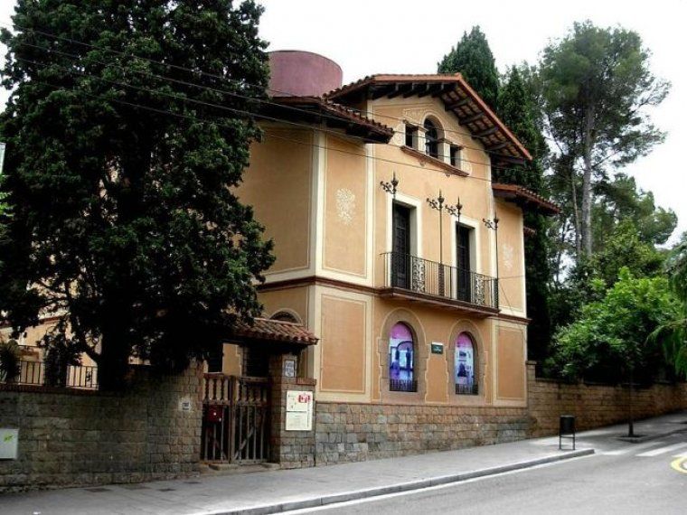 Façana de Ca n'Ortadó. FOTO: Arxiu
