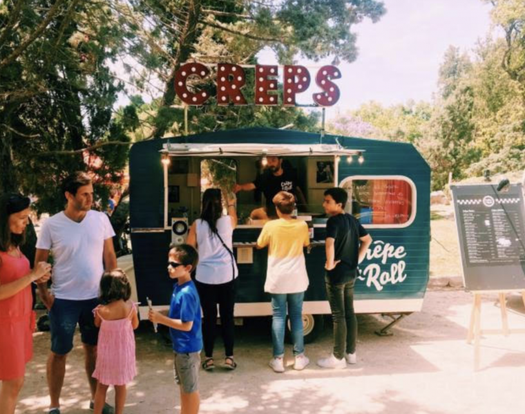 Els foodtracks s'han transformat en un gran fenomen. Ara arriben al Festival de Blues.