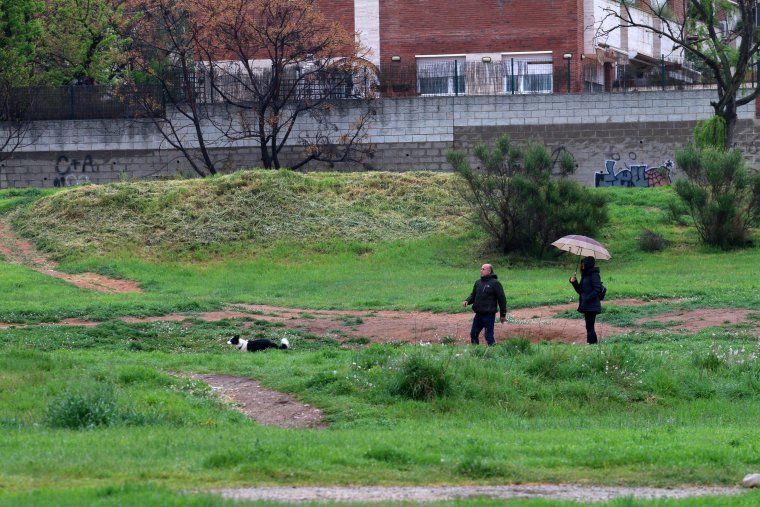 Setmana amb pluges a Cerdanyola