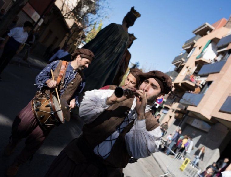 La festa Major de sant martí