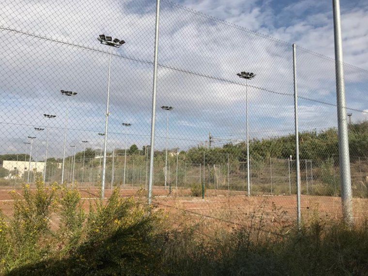 Les pistes de tenis del Riu Sec