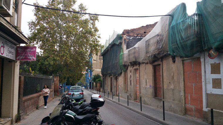 Carrer de Santa Teresa
