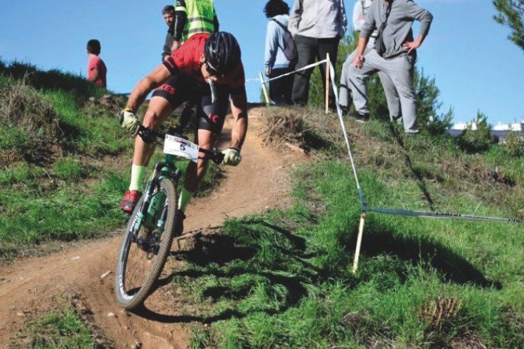 Imatge de les 3 h de BTT de l'any 2017