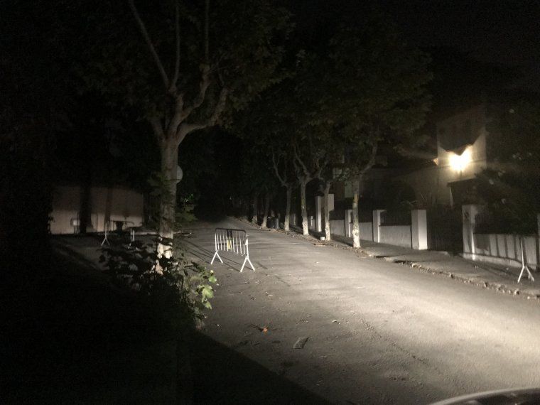 Apagada a l'avinguda Joan Fàbregas