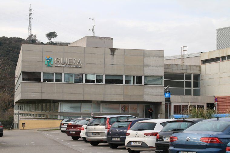 Exterior del PEM Guiera.