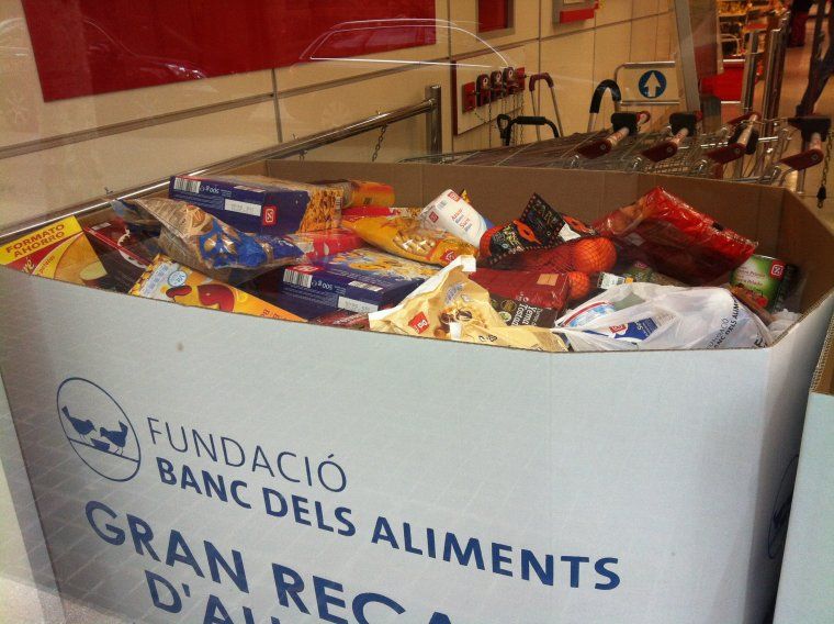 Gran Recapte d'Aliments Gran Recapte d'Aliments