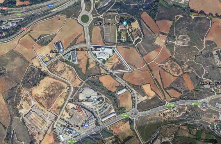 Espai on s'ubicaria el Centre Direccional