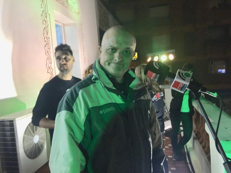 Toni Albà en el Pregó de la festa de la tardor 2018