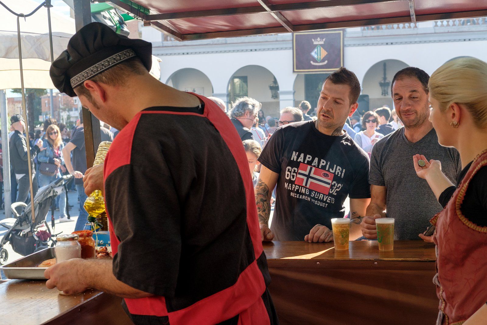 Les millors imatges del matí del diumenge de Sant Martí 2018
