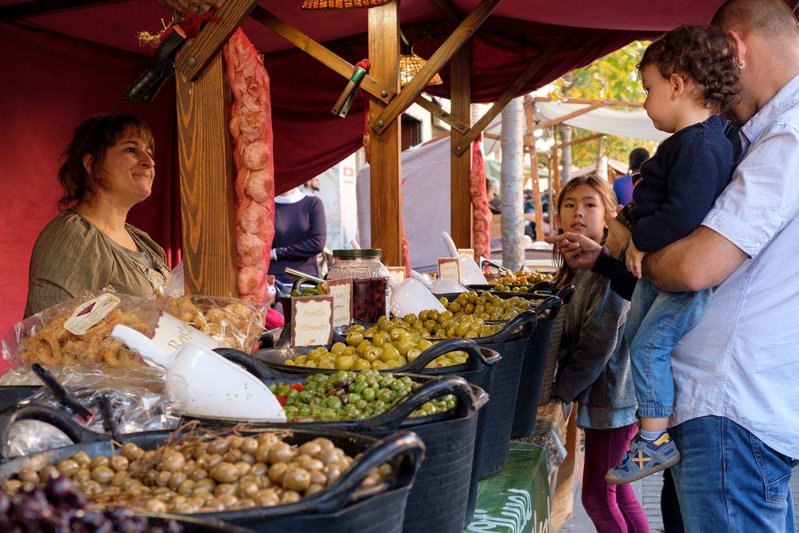 El dissabte tindrà lloc el Mercat Medieval d'11 h a 24 h