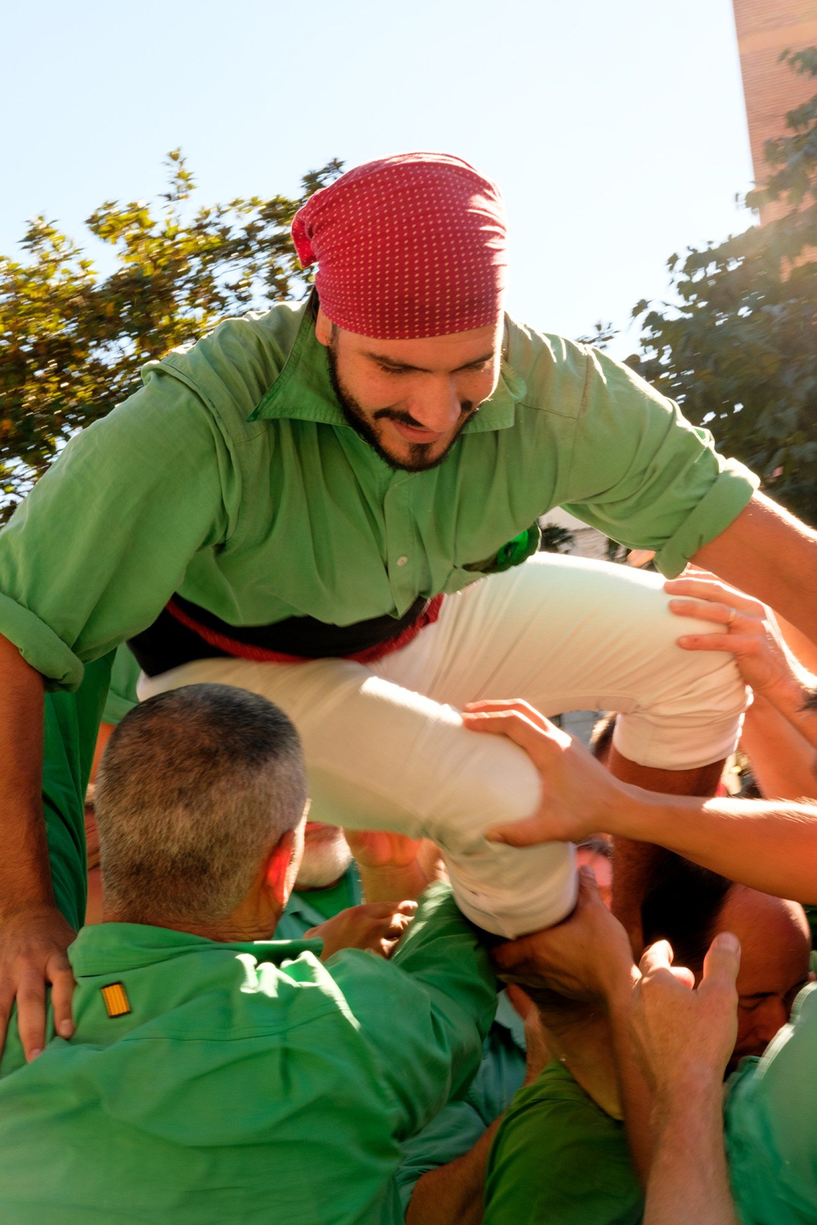 Les millors imatges del matí del diumenge de Sant Martí 2018