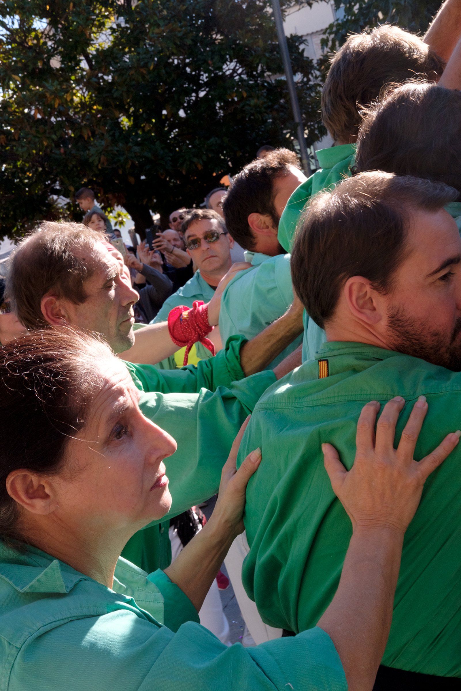 Les millors imatges del matí del diumenge de Sant Martí 2018