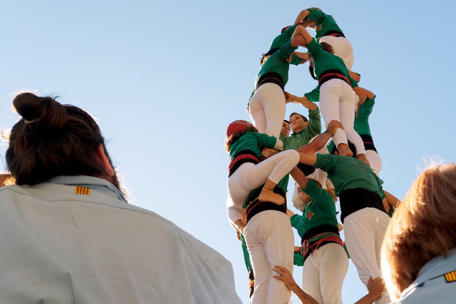 Les millors imatges del matí del diumenge de Sant Martí 2018