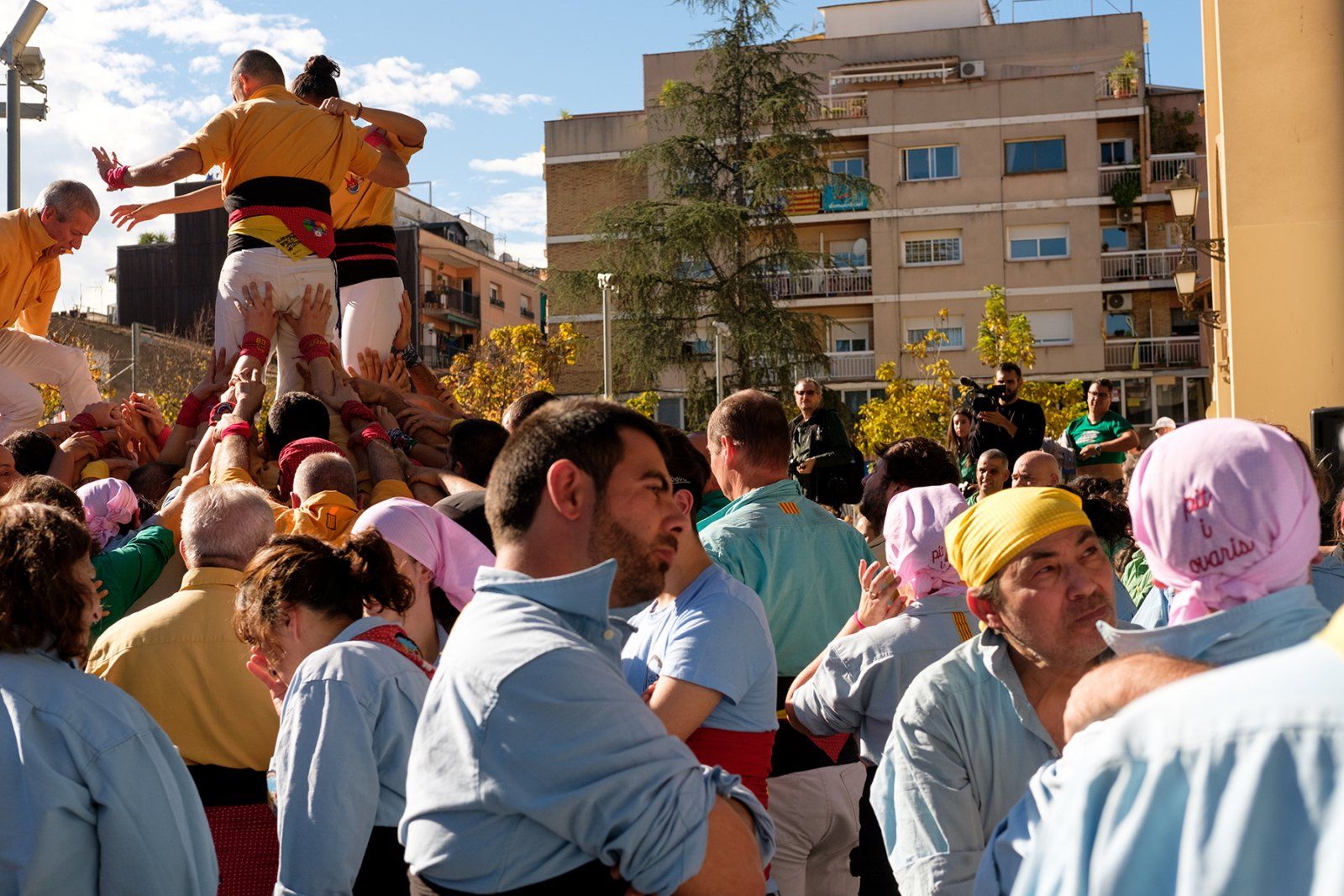 Les millors imatges del matí del diumenge de Sant Martí 2018