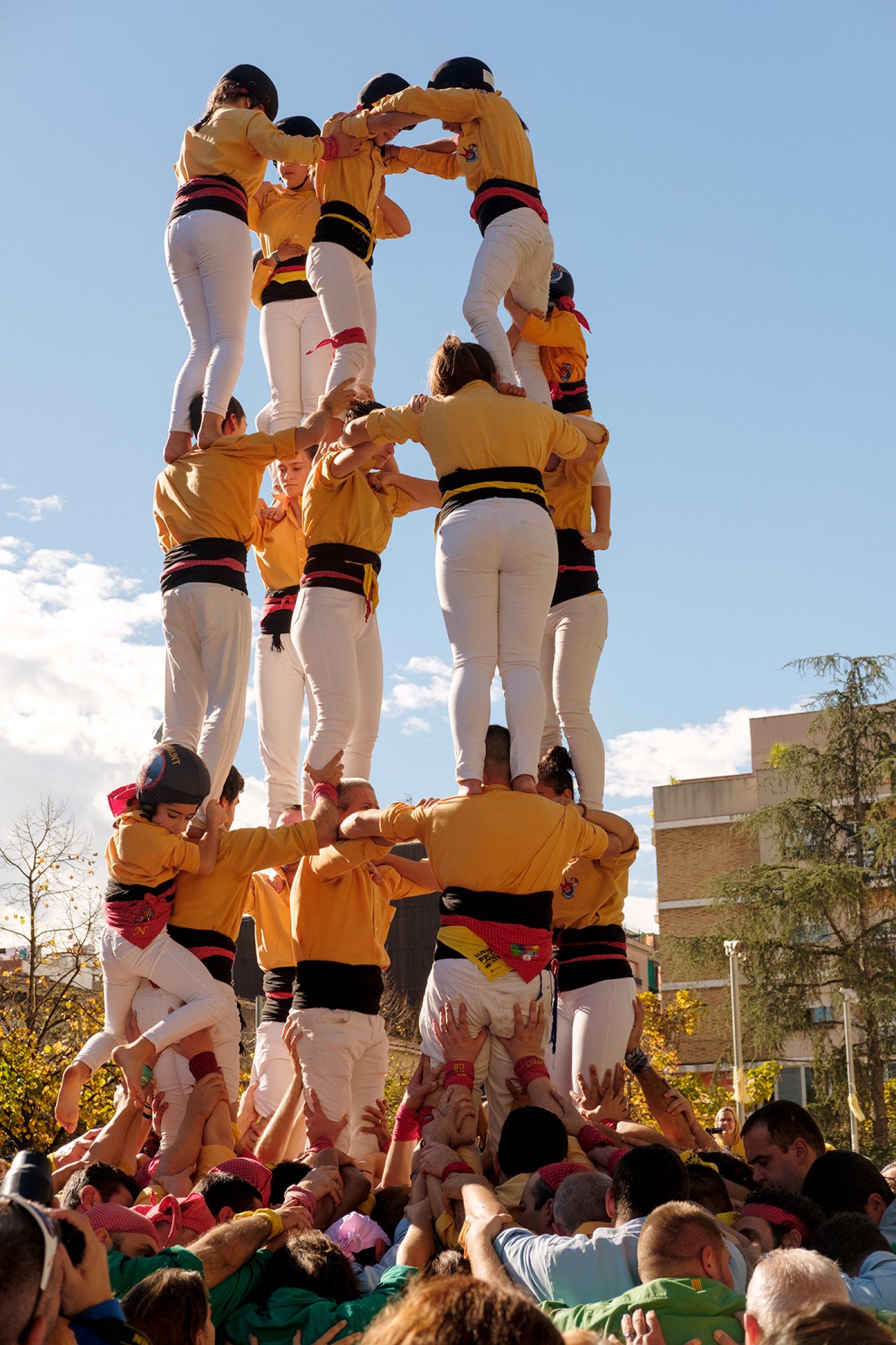 Les millors imatges del matí del diumenge de Sant Martí 2018