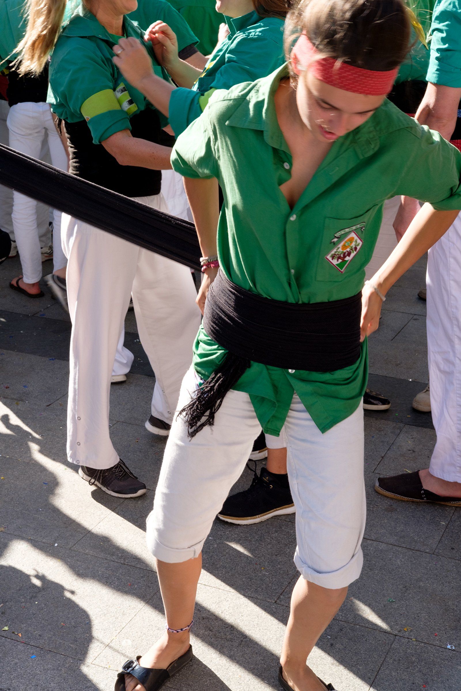 Les millors imatges del matí del diumenge de Sant Martí 2018