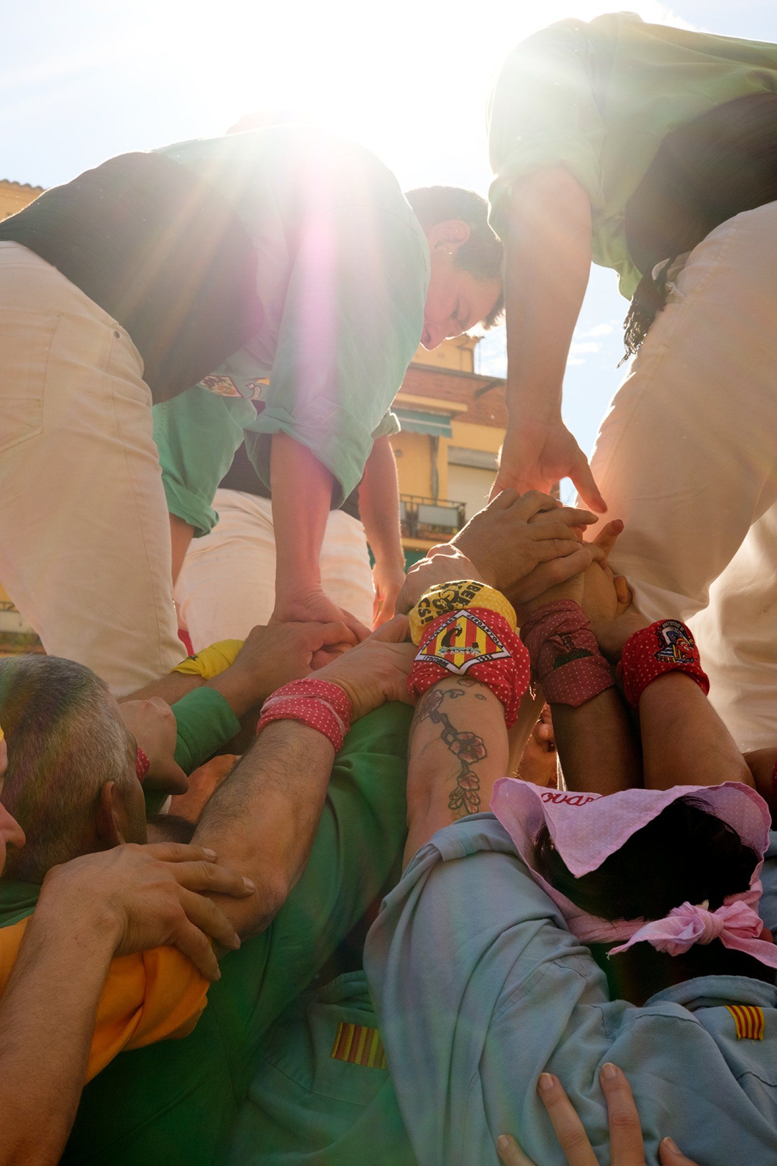 Les millors imatges del matí del diumenge de Sant Martí 2018