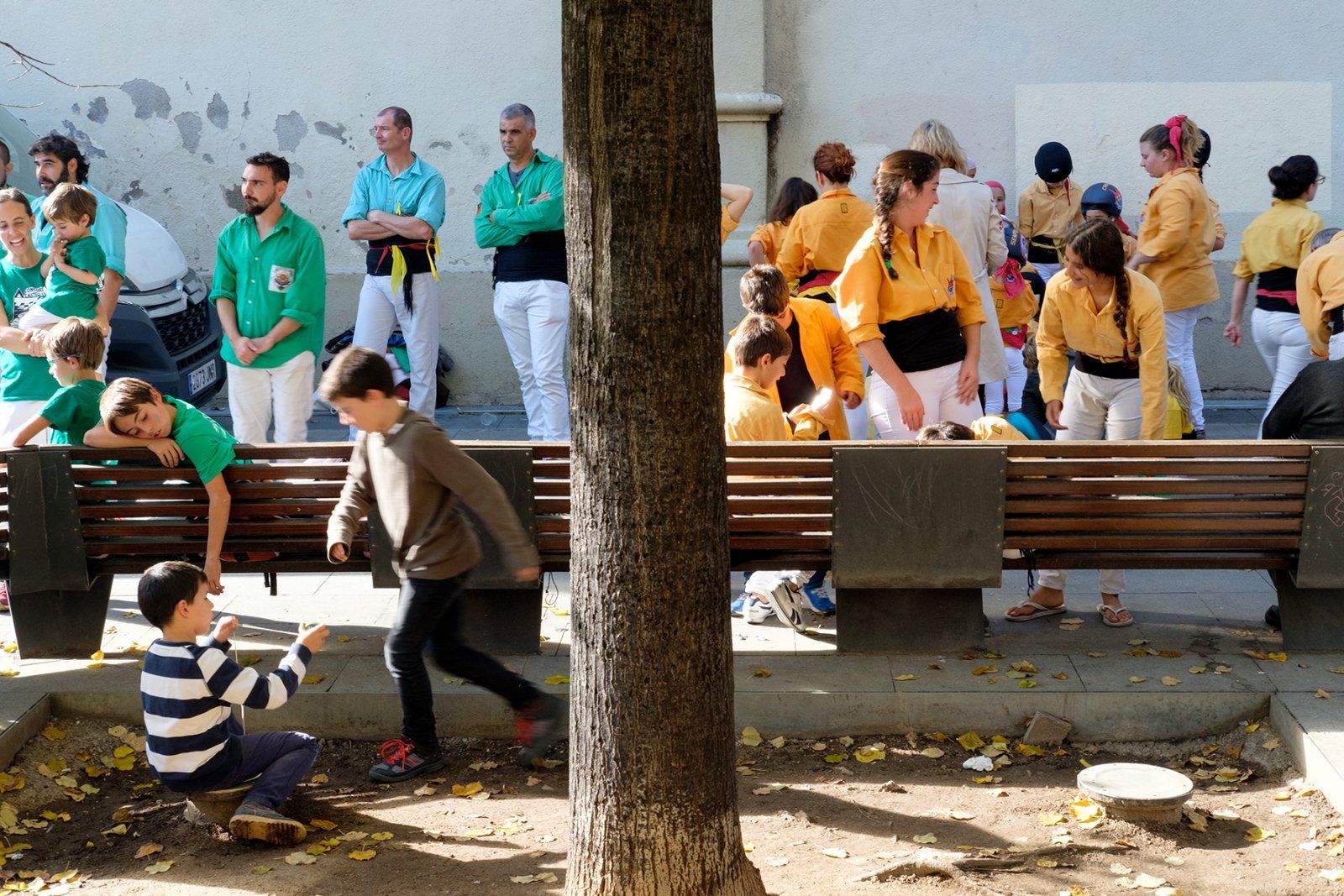 Les millors imatges del matí del diumenge de Sant Martí 2018