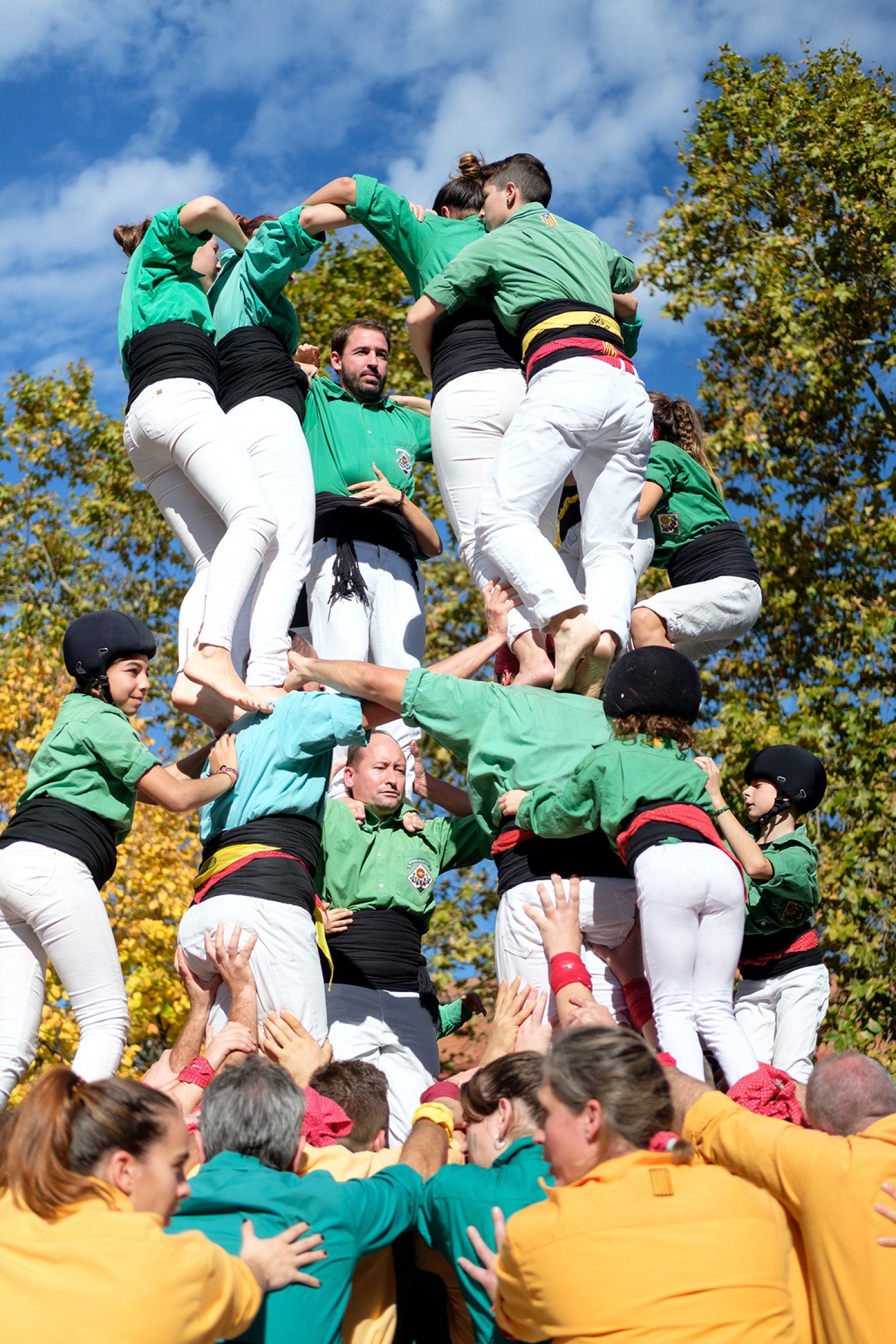 Les millors imatges del matí del diumenge de Sant Martí 2018