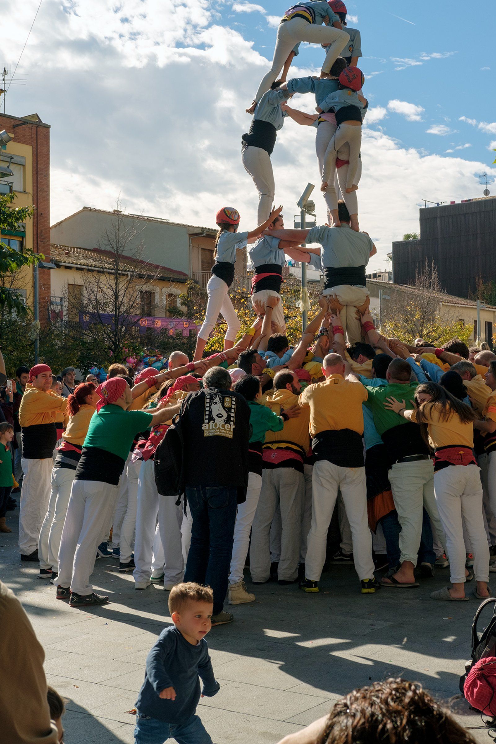 Les millors imatges del matí del diumenge de Sant Martí 2018