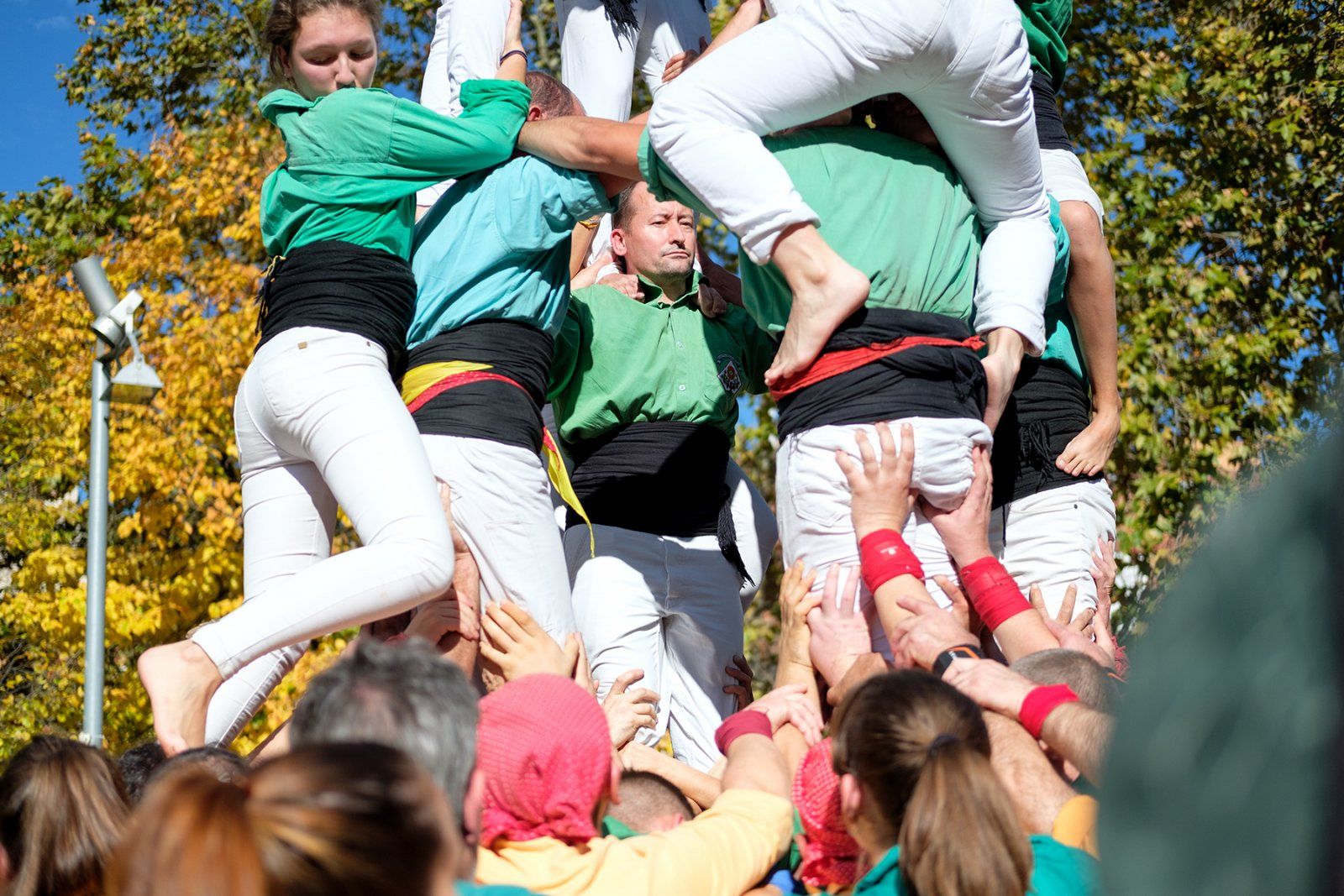 Les millors imatges del matí del diumenge de Sant Martí 2018