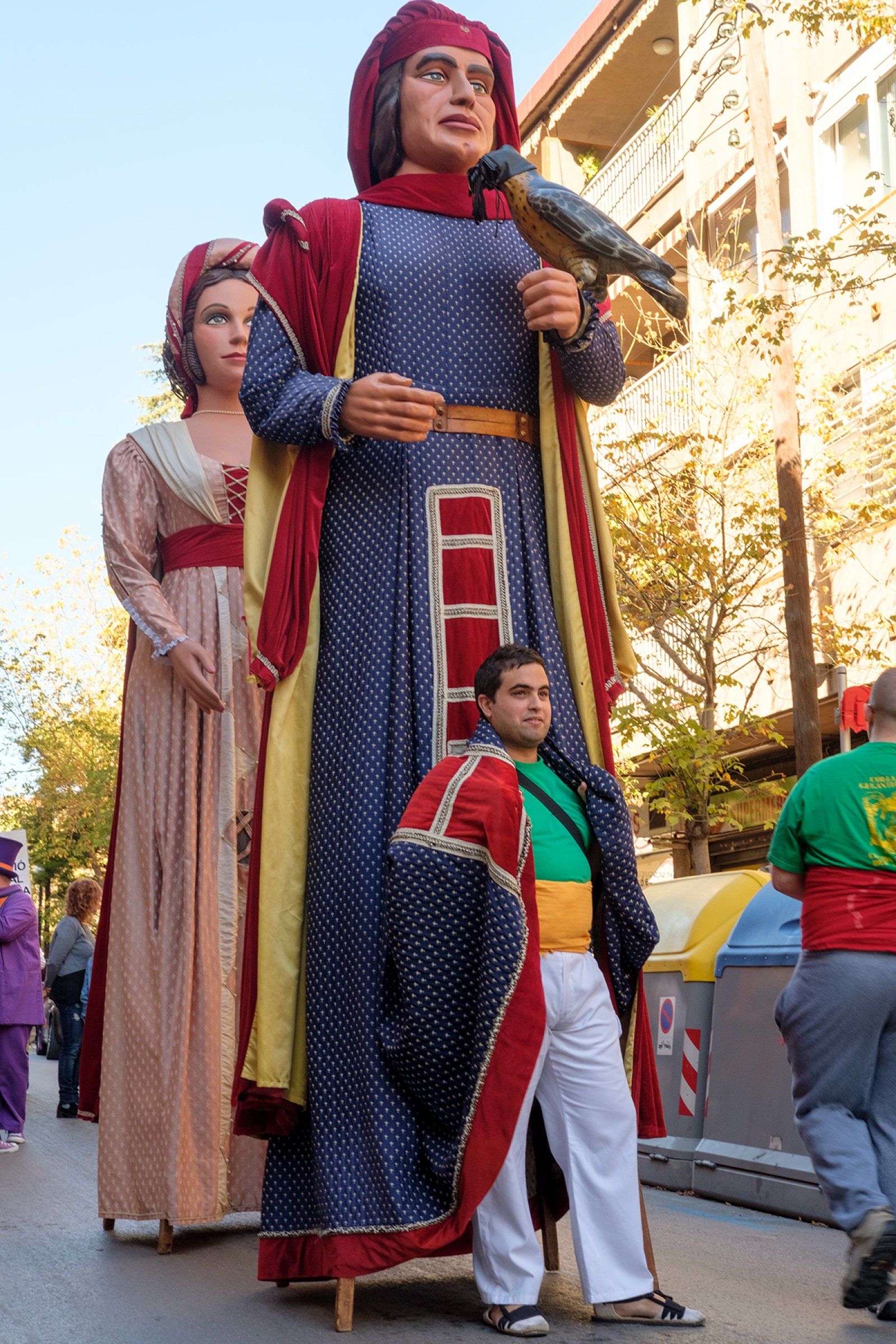Les millors imatges del matí del diumenge de Sant Martí 2018
