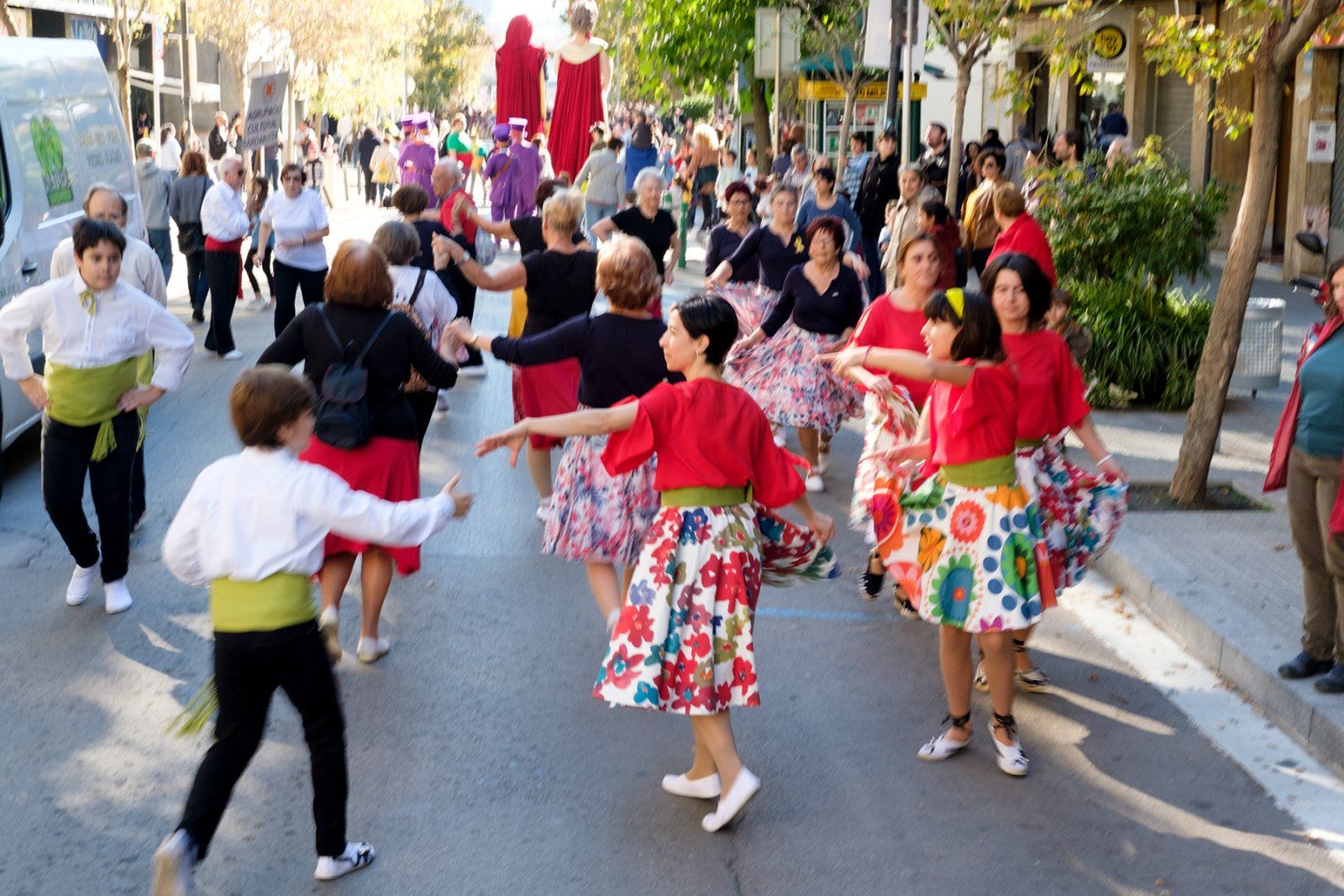 Les millors imatges del matí del diumenge de Sant Martí 2018