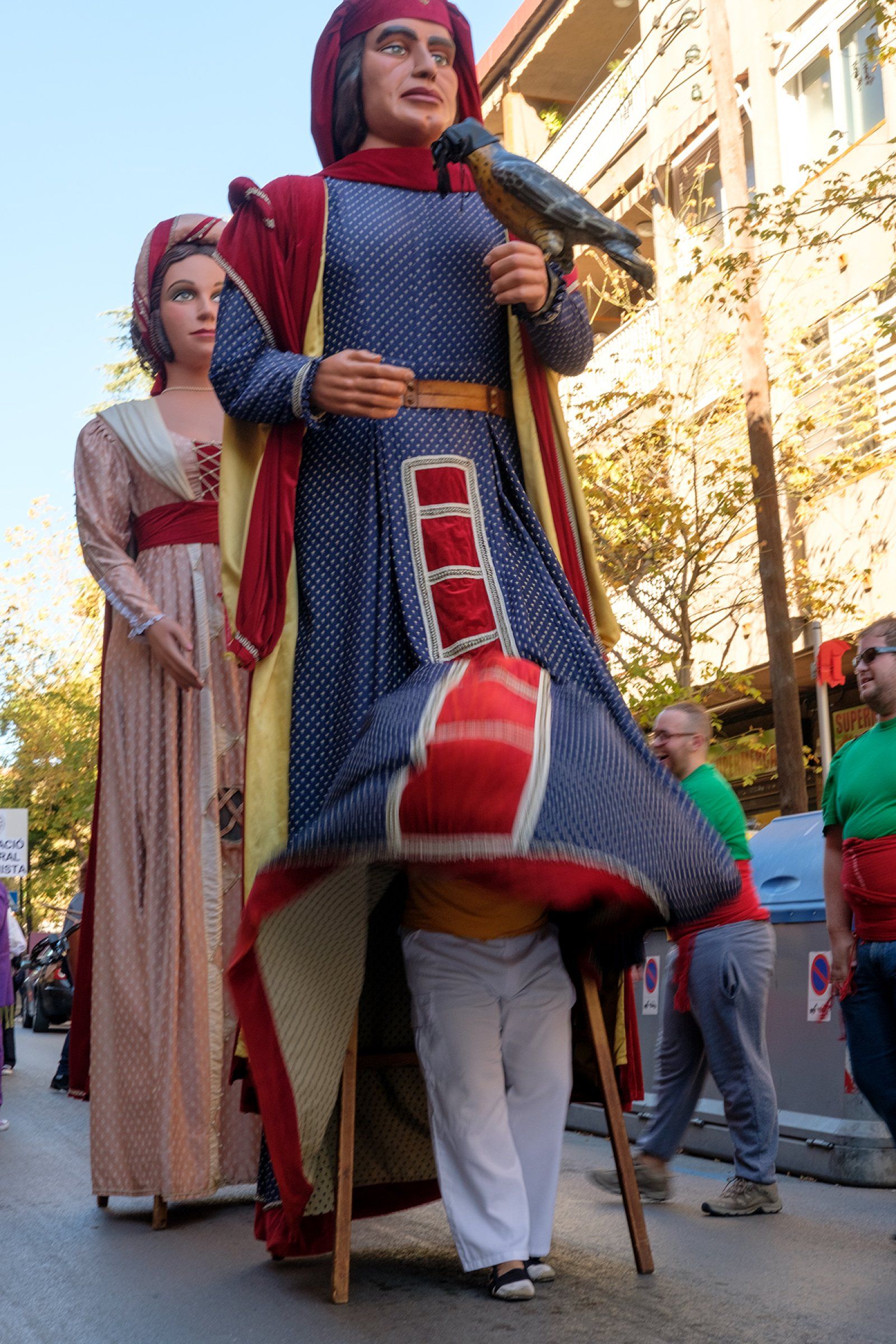 Les millors imatges del matí del diumenge de Sant Martí 2018