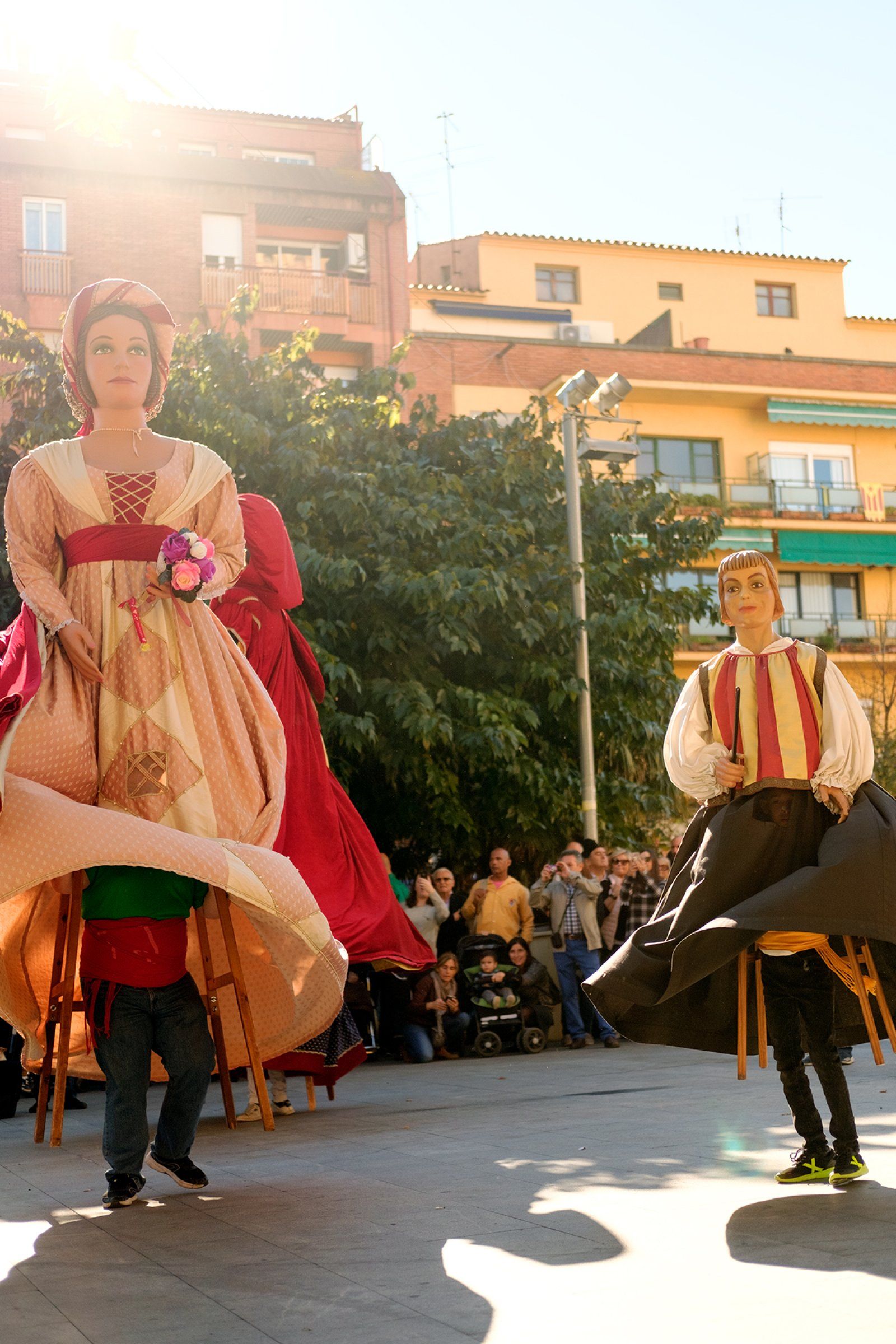 Les millors imatges del matí del diumenge de Sant Martí 2018