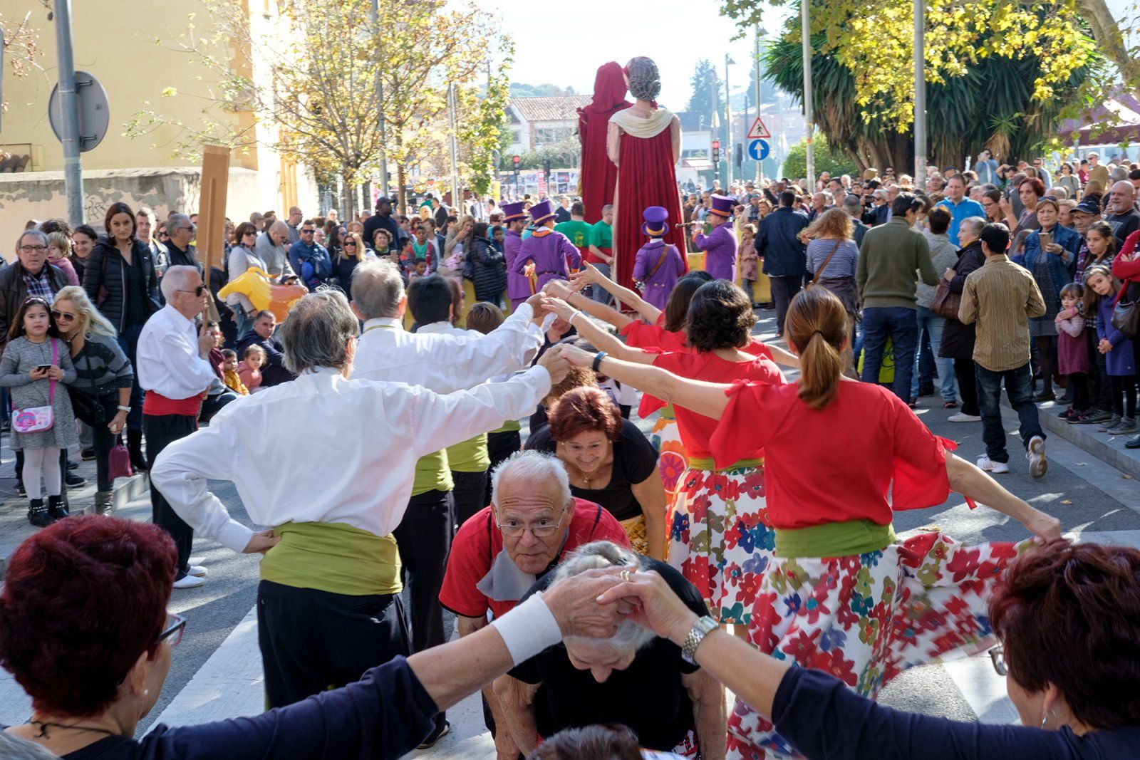 Les millors imatges del matí del diumenge de Sant Martí 2018