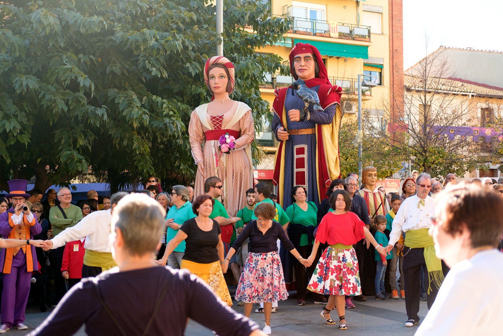 Les millors imatges del matí del diumenge de Sant Martí 2018