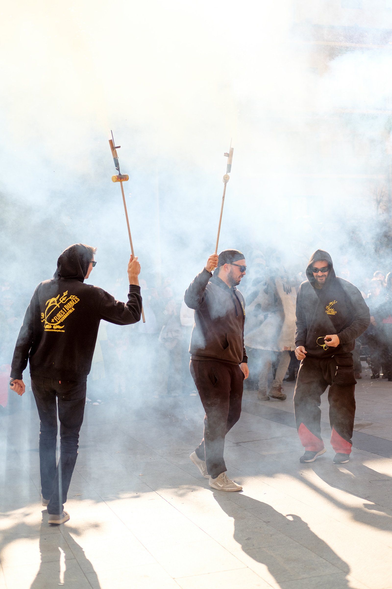 Les millors imatges del matí del diumenge de Sant Martí 2018