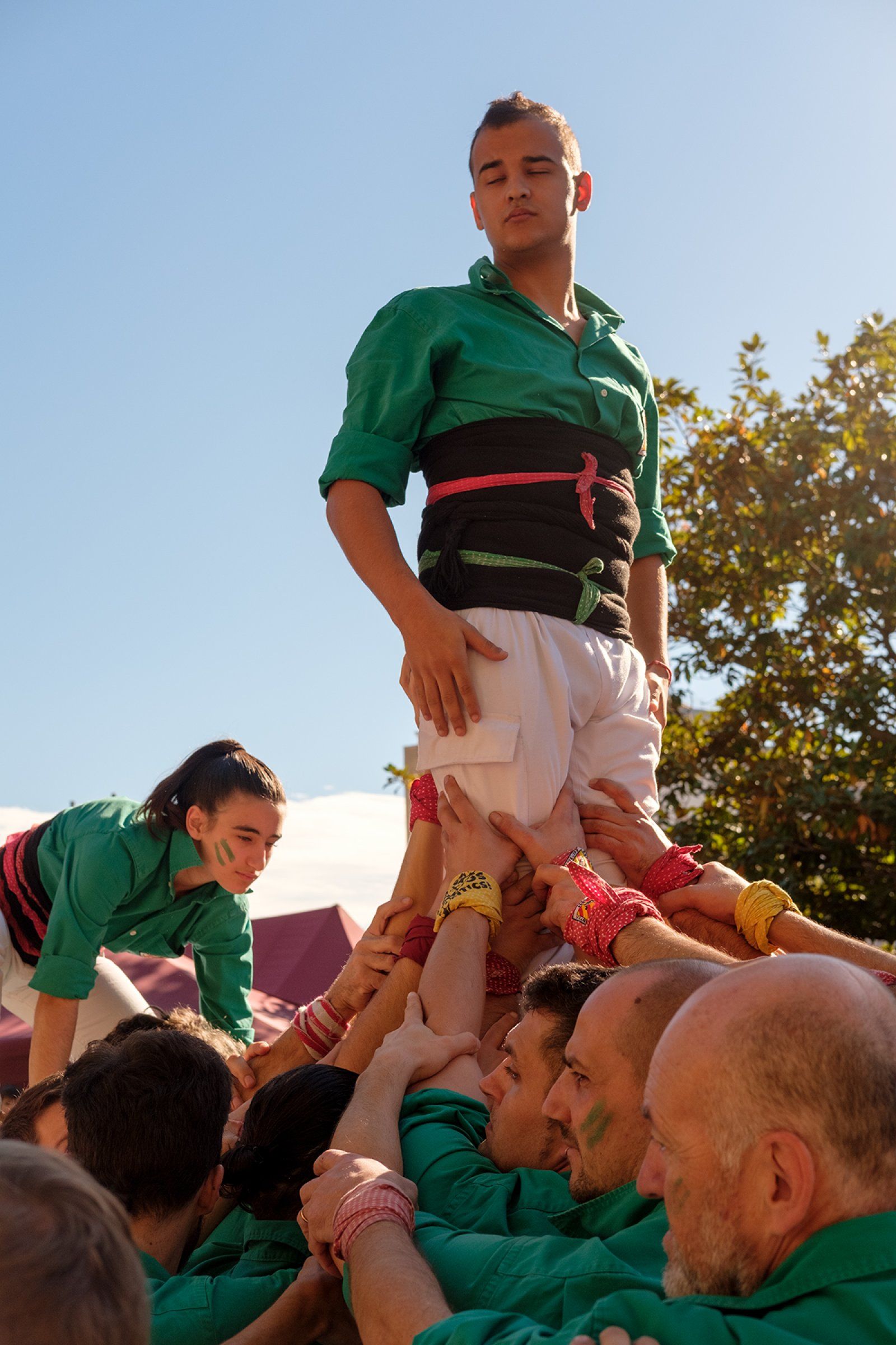 Les millors imatges del matí del diumenge de Sant Martí 2018