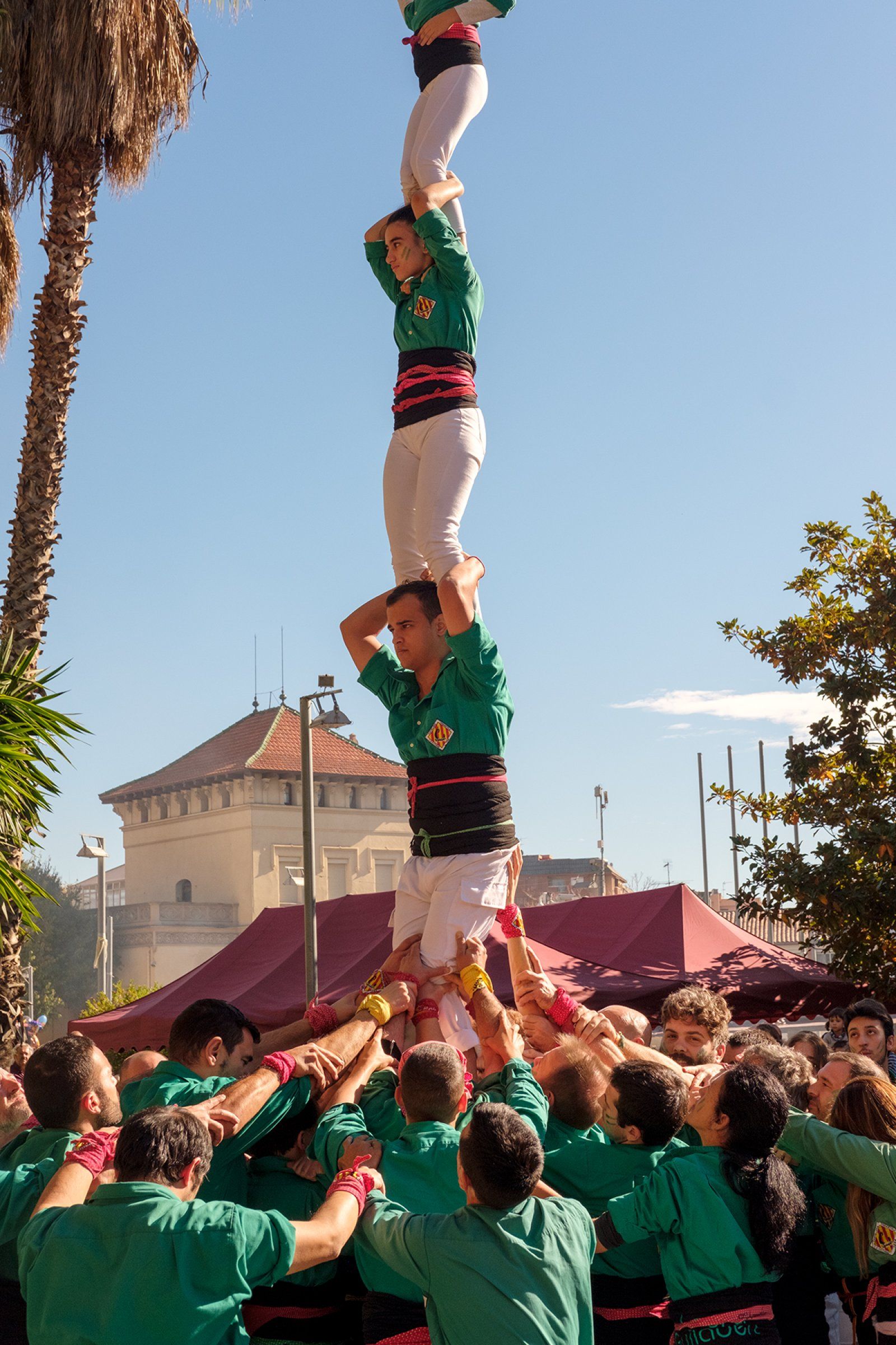 Les millors imatges del matí del diumenge de Sant Martí 2018