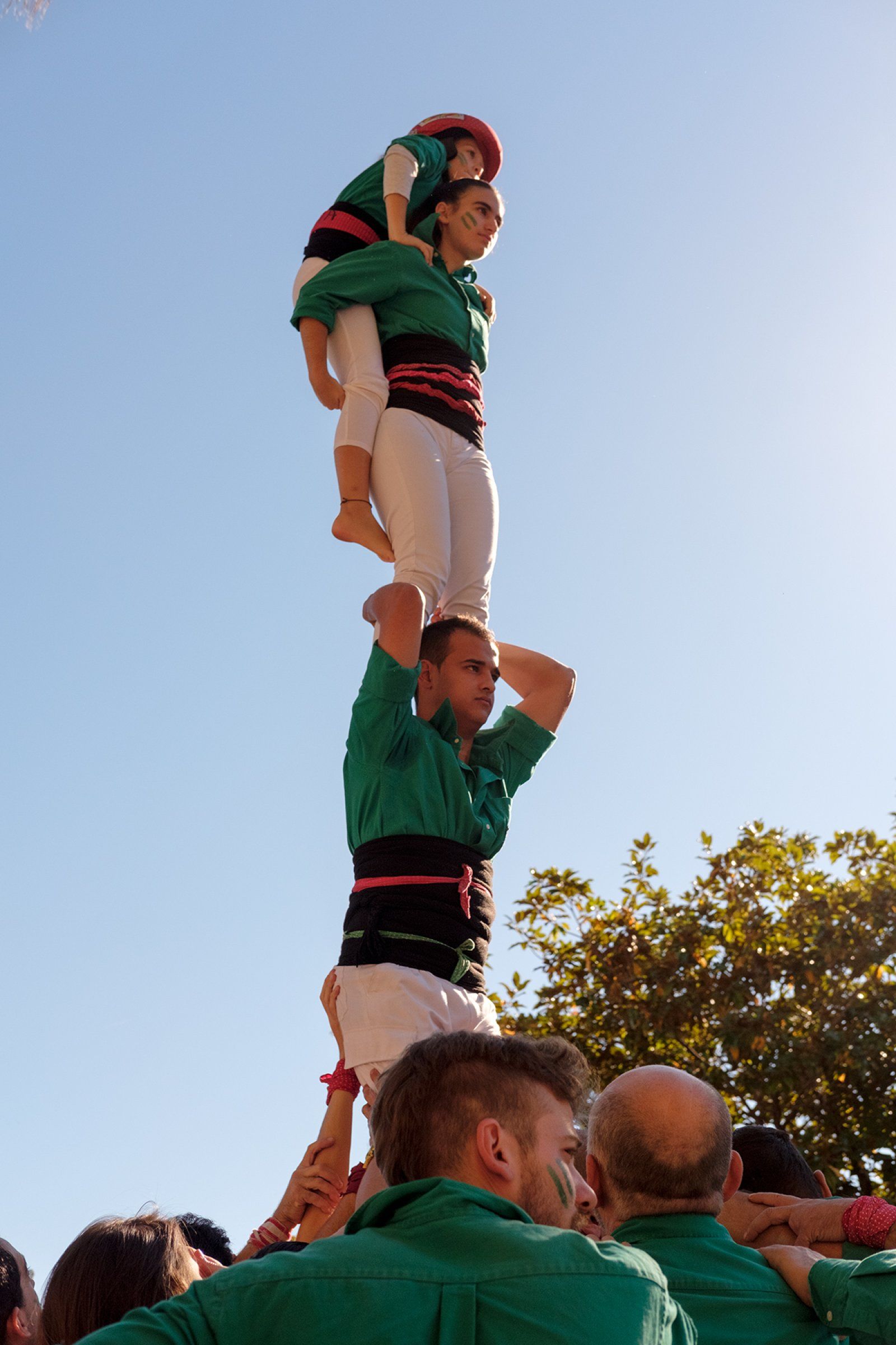Les millors imatges del matí del diumenge de Sant Martí 2018
