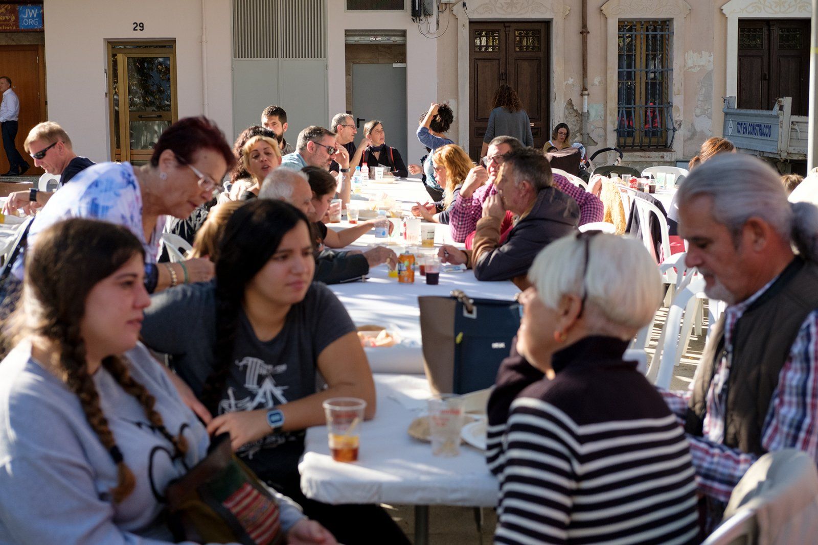 Les millors imatges del matí del diumenge de Sant Martí 2018