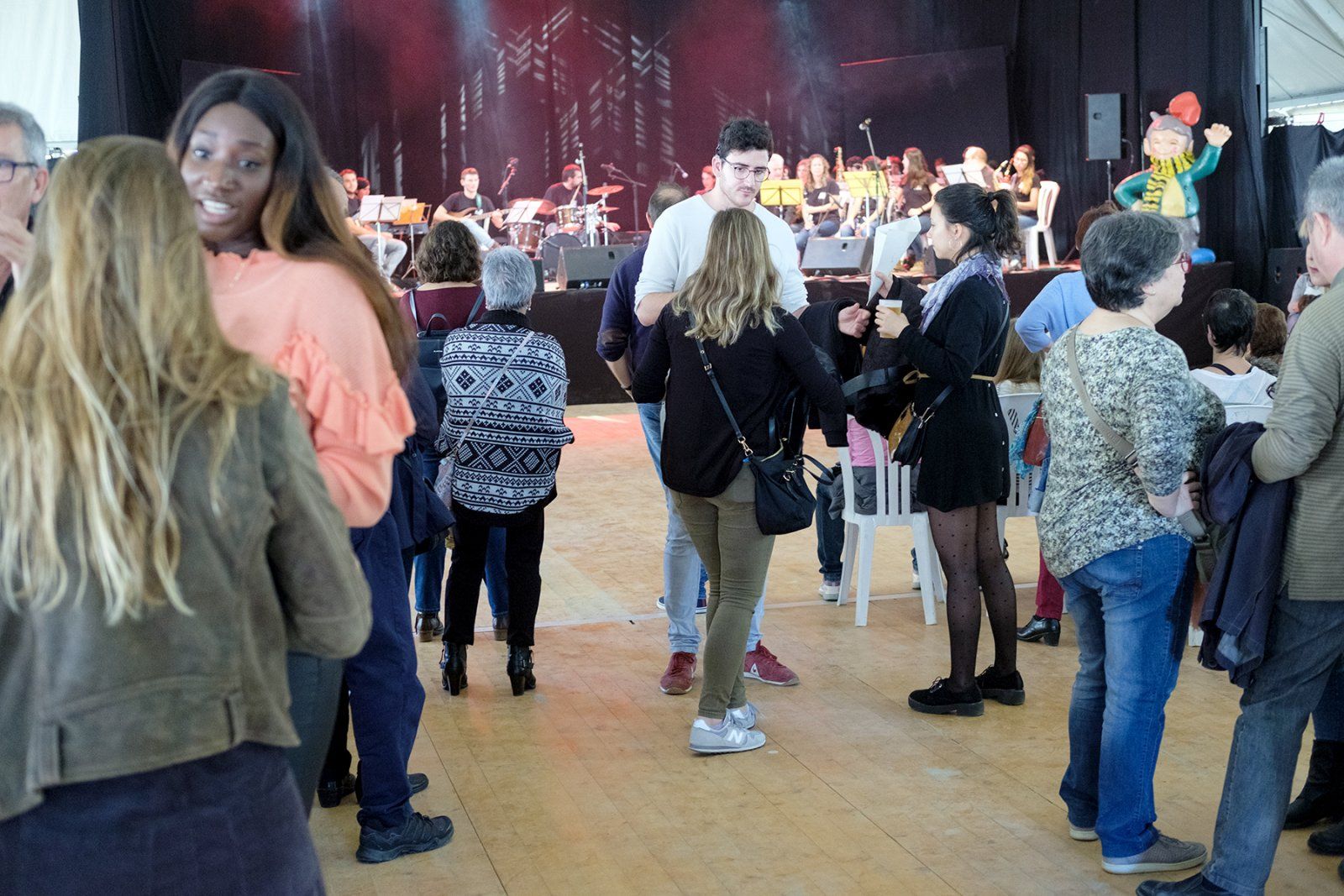 Les millors imatges del matí del diumenge de Sant Martí 2018
