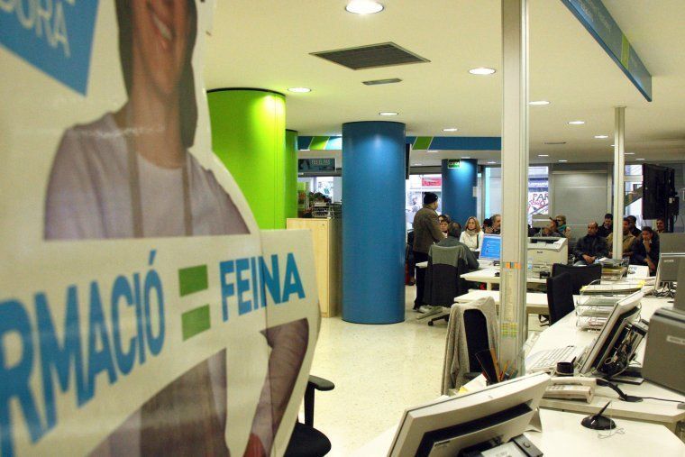 Oficina de treball.