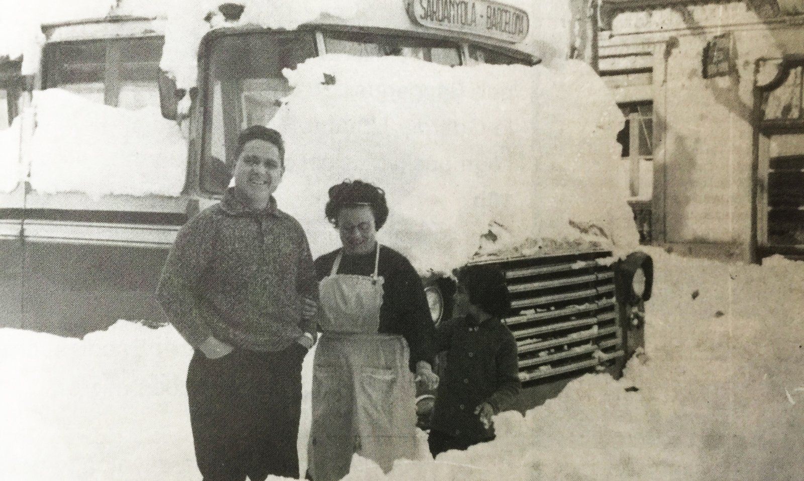 La nevada de 1962 a Cerdanyola