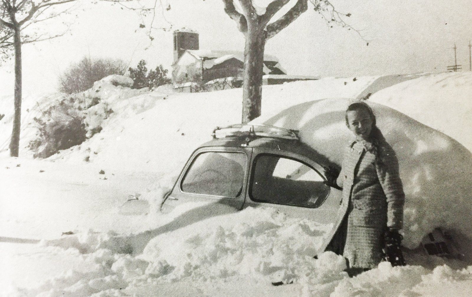 La nevada de 1962 a Cerdanyola