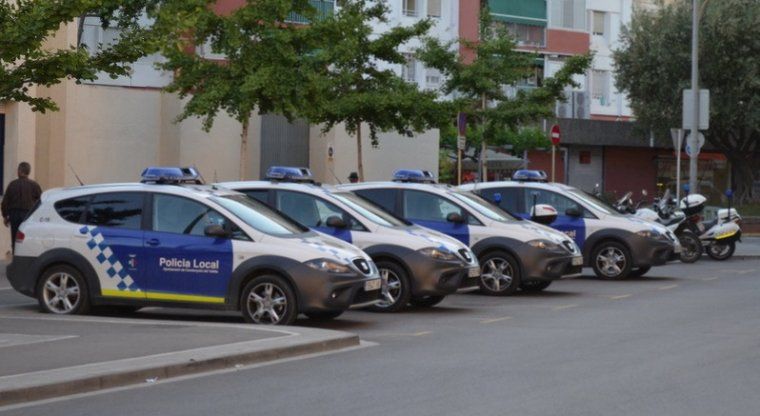 Cotxes de la Policia Local a Cerdanyola. FOTO: Arxiu Cotxes de la Policia Local a Cerdanyola. FOTO: Arxiu