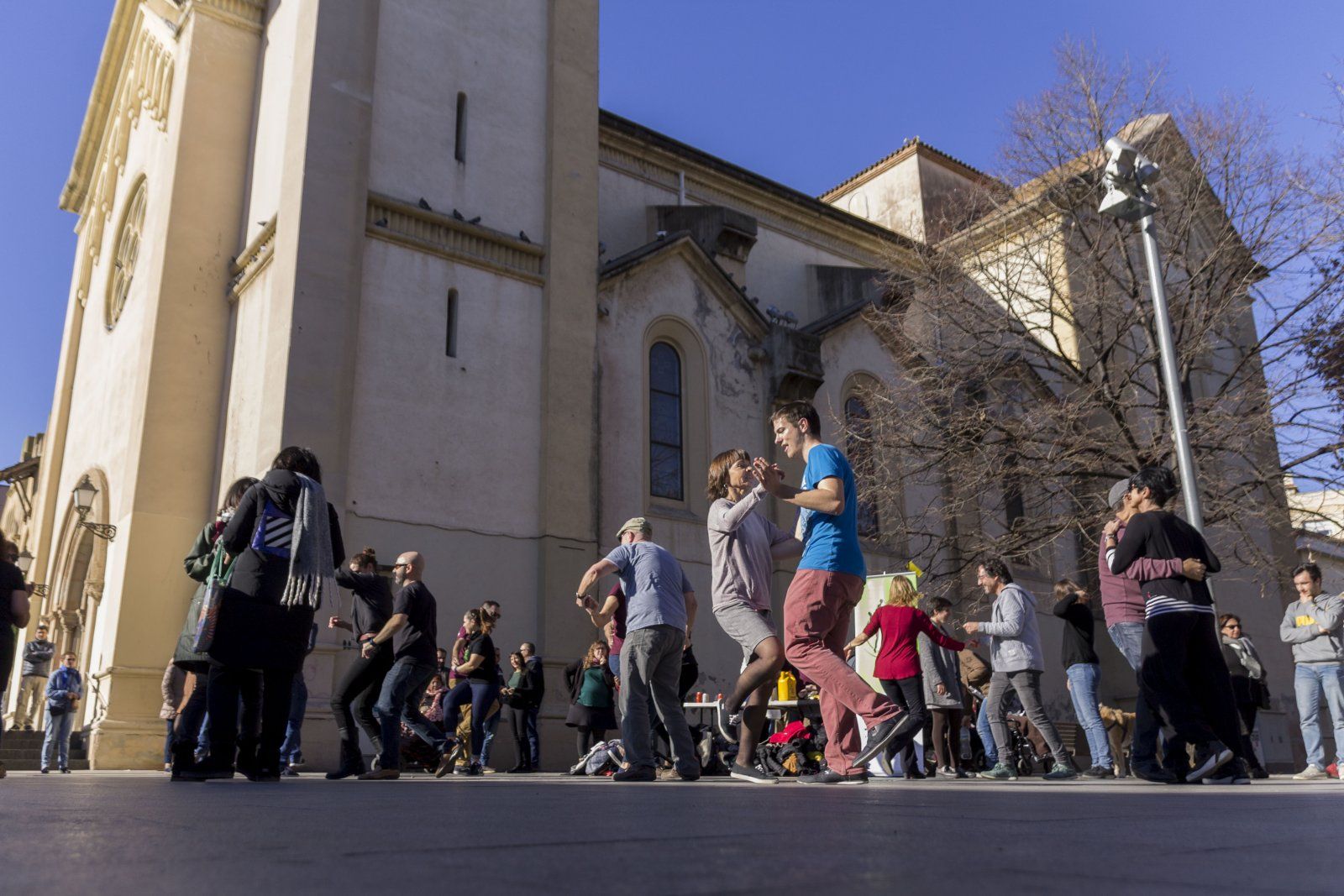 Les imatges de la Ballada de Lindy Hoppers a l'Abat Oliba