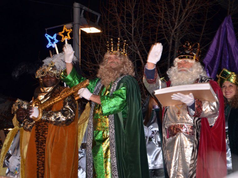Cavalcada dels Reis d'Orient al 2016