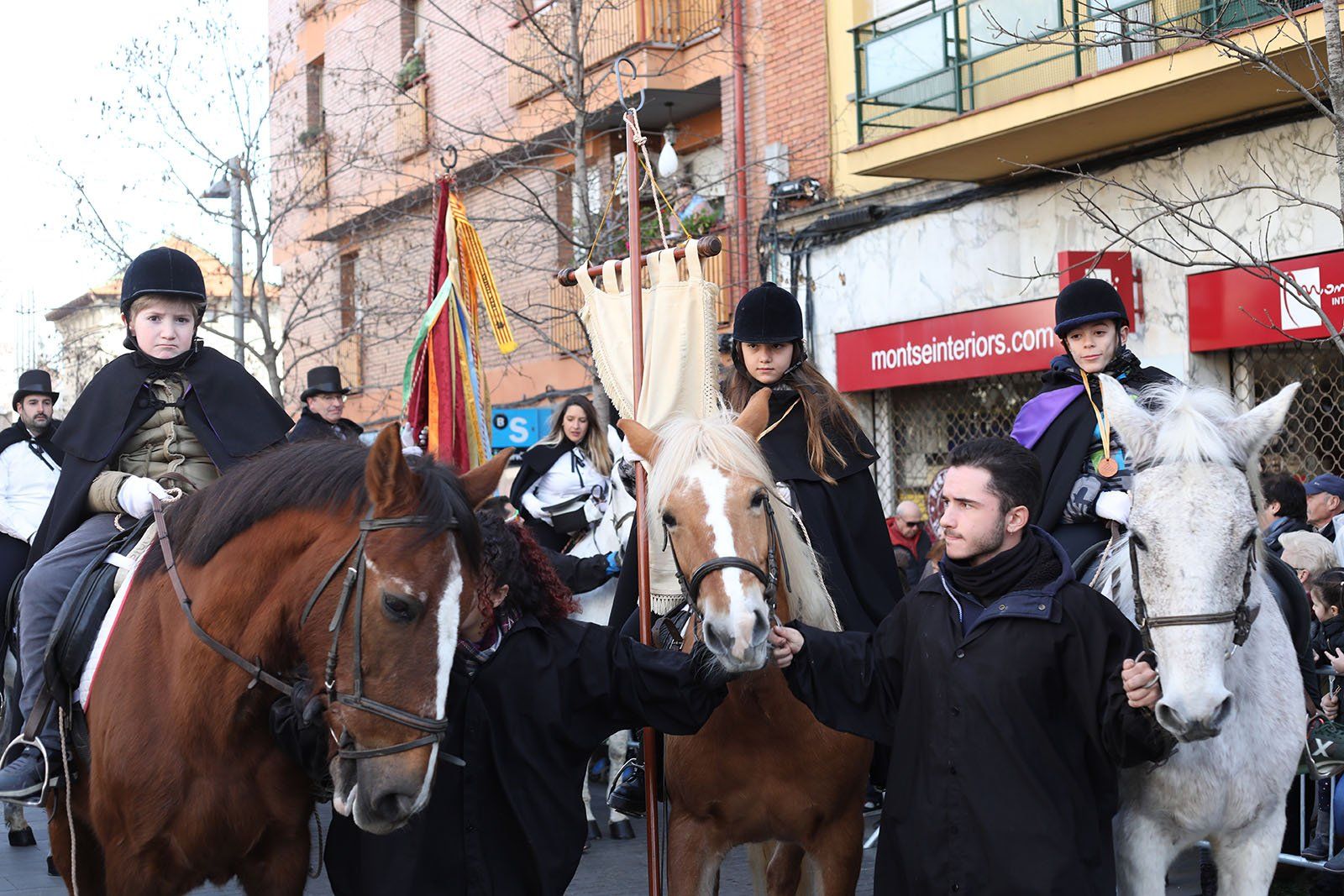 Les imatges de la passada dels Tres Tombs 2019