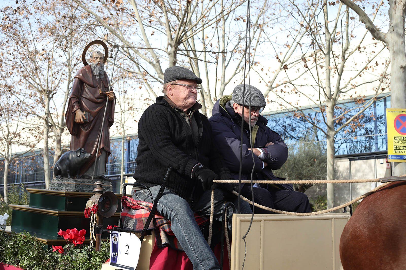 Imatge dels Tres Tombs de 2019. FOTO: Lali Álvarez Imatge dels Tres Tombs de 2019. FOTO: Lali Álvarez