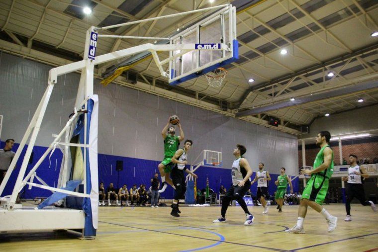 El CB Cerdanyola en acció / Arxiu