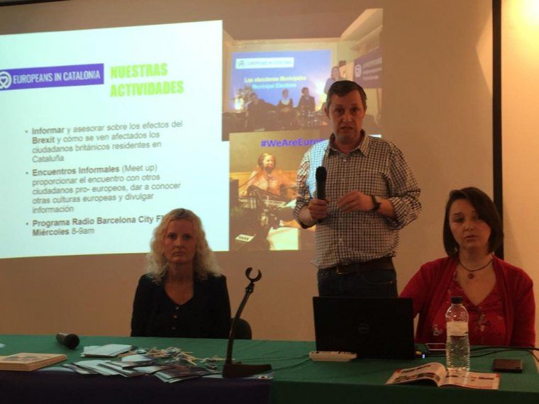 Jornada informativa Europeans in Catalonia a l'Ateneu