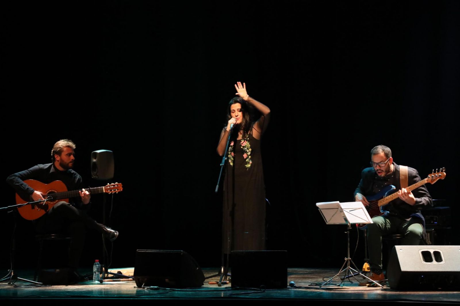 Les imatges del concert d'Alba Carmona a l'Ateneu el 2019